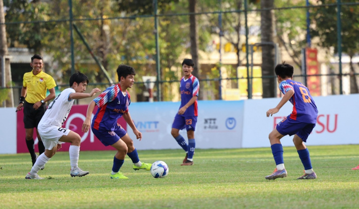 Giải bóng đá Thiếu niên Quốc tế U-13 Việt Nam - Nhật Bản: Biểu tượng của hữu nghị và phát triển bóng đá trẻ