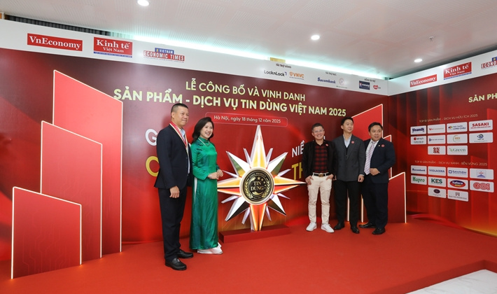 UDIC được vinh danh TOP 10 Sản phẩm - Dịch vụ xanh - Bền vững 2025