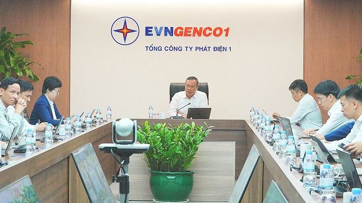 EVNGENCO1 giữ vững vận hành an toàn, tăng tốc về đích kế hoạch năm 2025