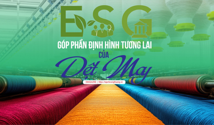 ESG góp phần định hình tương lai của dệt may