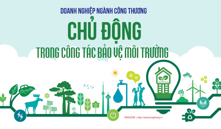 Doanh nghiệp ngành Công Thương chủ động trong công tác bảo vệ môi trường