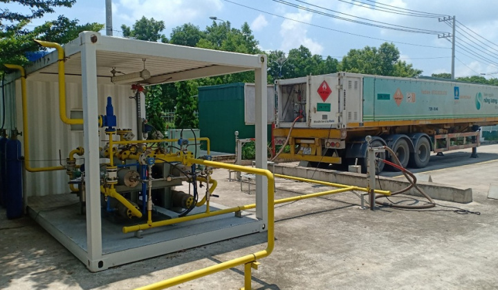 Bộ Công Thương ban hành quy định đối với mặt hàng khí thiên nhiên nén thực hiện kê khai giá