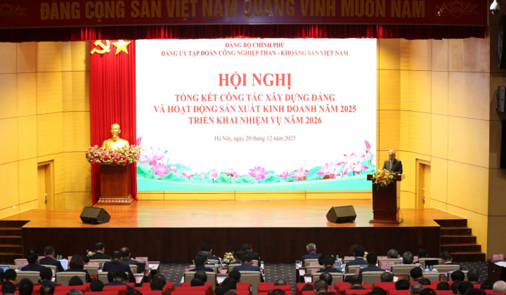 TKV: Nộp ngân sách Nhà nước ước 25,5 nghìn tỷ đồng năm 2025