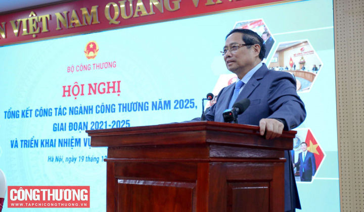 Thủ tướng Phạm Minh Chính: Ngành Công Thương phát huy "6 tiên phong" trong năm 2026
