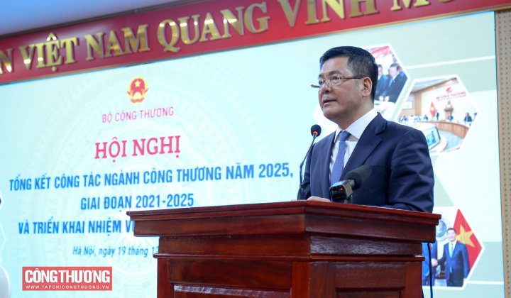 Ngành Công Thương quyết tâm bứt phá, tạo nền tảng vững chắc cho đất nước tiến vào kỷ nguyên mới
