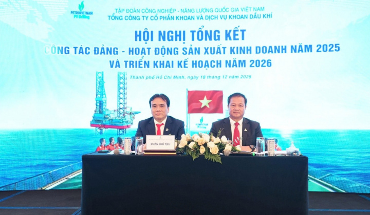 PV Drilling lập dấu mốc tăng trưởng cao nhất một thập kỷ, tạo nền tảng tăng tốc phát triển bền vững