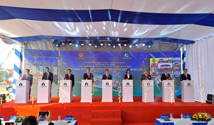 Hải Phòng: Khởi công loạt khu công nghiệp, cụm công nghiệp, tăng quỹ đất sạch thu hút đầu tư