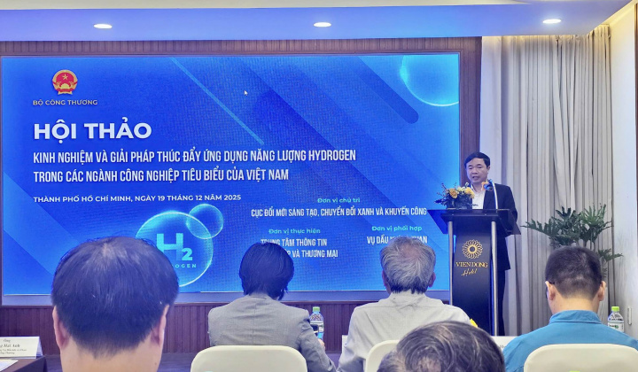 Tăng cường ứng dụng năng lượng hydrogen trong các ngành công nghiệp
