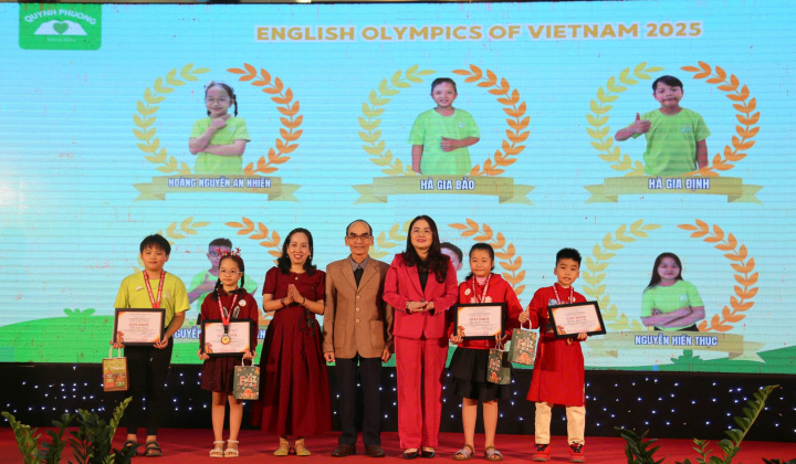 Quảng Trị: Ươm mầm tài năng tiếng Anh từ những sân chơi học đường