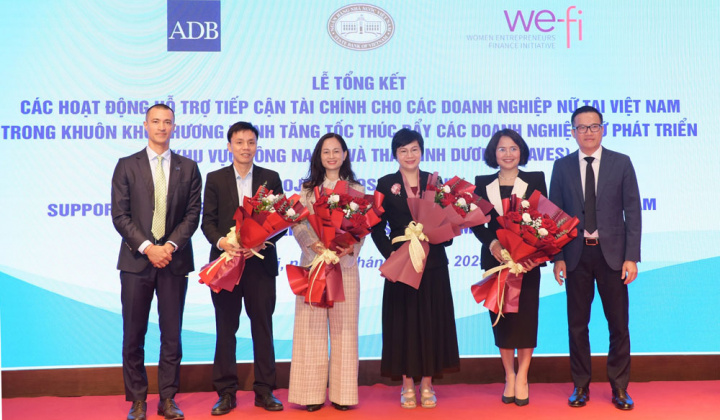 SHB được vinh danh vì những thành tích xuất sắc trong việc hỗ trợ doanh nghiệp nữ làm chủ