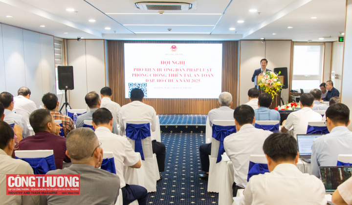 Phổ biến pháp luật, nâng cao hiệu quả phòng chống thiên tai, an toàn đập, hồ chứa