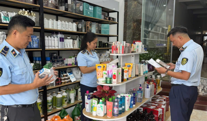 Quản lý thị trường Phú Thọ xử lý hơn 500 vụ việc, giữ ổn định thị trường trong năm nhiều biến động