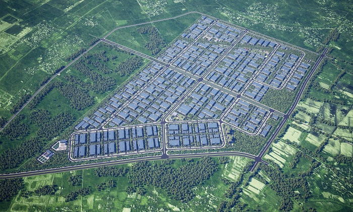 Hòa Phát được chấp thuận đầu tư khu công nghiệp hơn 2.700 tỷ đồng tại Hưng Yên