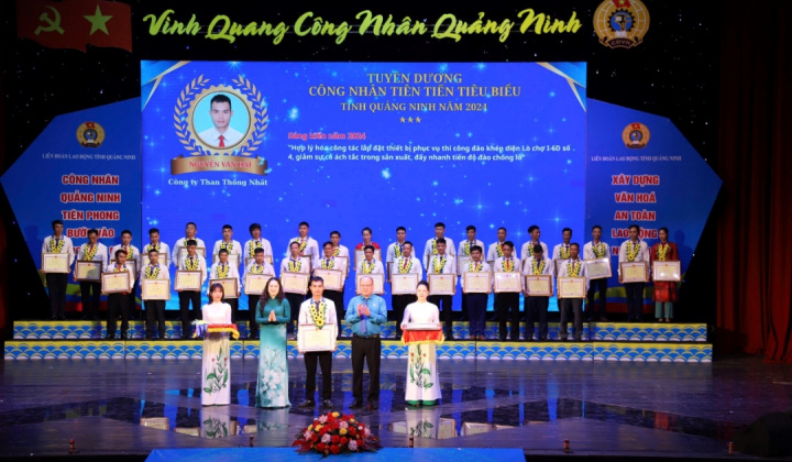 Nguyễn Văn Hải - Người thợ lò tiên tiến, tiêu biểu năm 2024 của tỉnh Quảng Ninh
