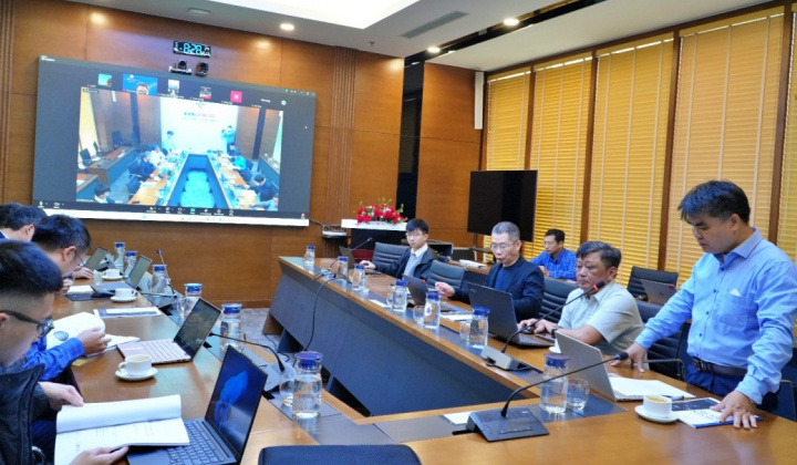 Thủy điện Trung Sơn tổ chức đào tạo, tập huấn về chuyển đổi số cho cán bộ công nhân viên