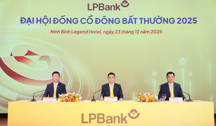 LPBank tổ chức Đại hội đồng cổ đông, ông Hồ Nam Tiến là Tân Chủ tịch HĐQT