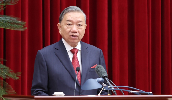 Phát biểu của Tổng Bí thư Tô Lâm bế mạc Hội nghị Trung ương 15 khóa XIII