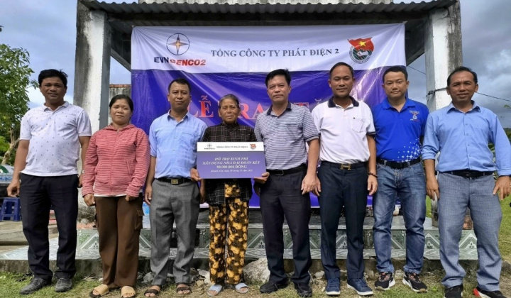 Tuổi trẻ Tổng công ty Phát điện 2 ghi dấu ấn tại các dự án điện gió mới khởi công