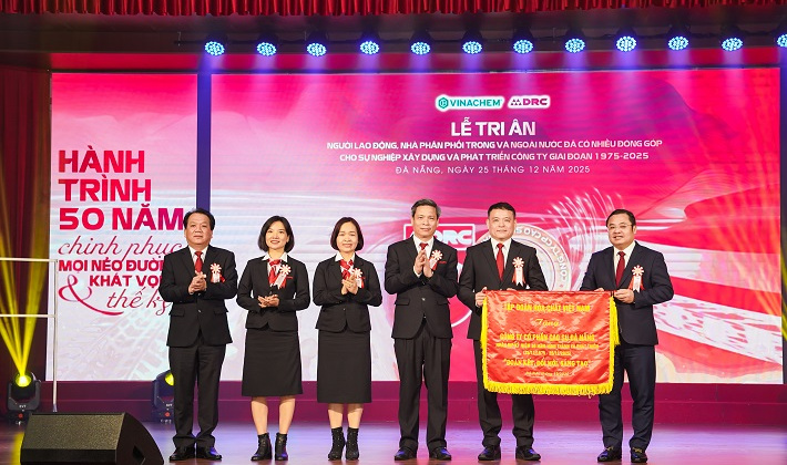 50 năm DRC - Khát vọng thế kỷ