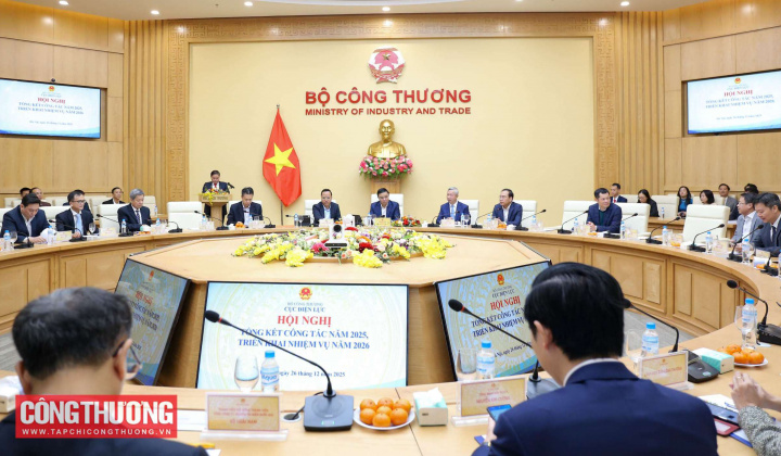 Cục Điện lực tổ chức Hội nghị tổng kết công tác năm 2025 và phương hướng, nhiệm vụ năm 2026