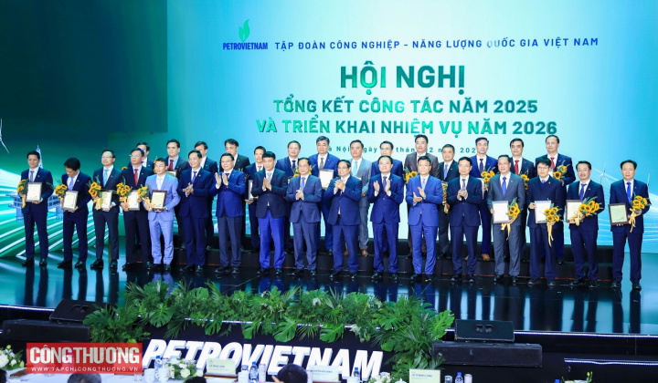 Petrovietnam quyết tâm bứt phá trong năm 2026, khẳng định vai trò trụ cột về công nghiệp - năng lượng