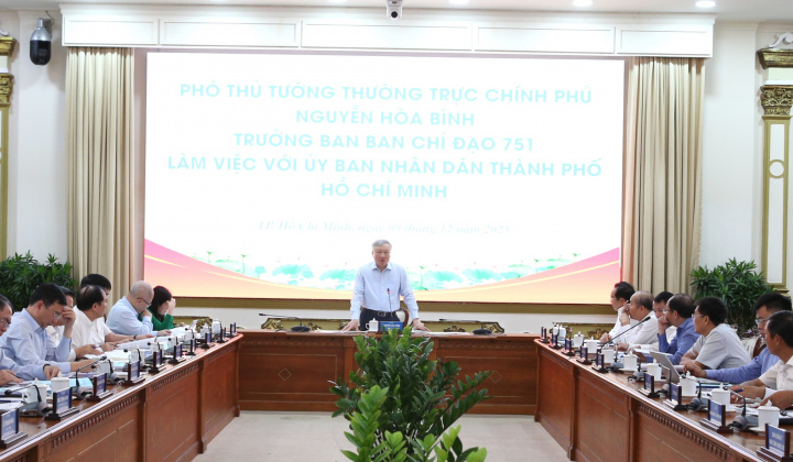 TP. Hồ Chí Minh tập trung xử lý dứt điểm các dự án vướng mắc, tồn đọng kéo dài