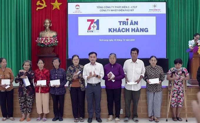 Công ty Nhiệt điện Phú Mỹ tri ân khách hàng năm 2025
