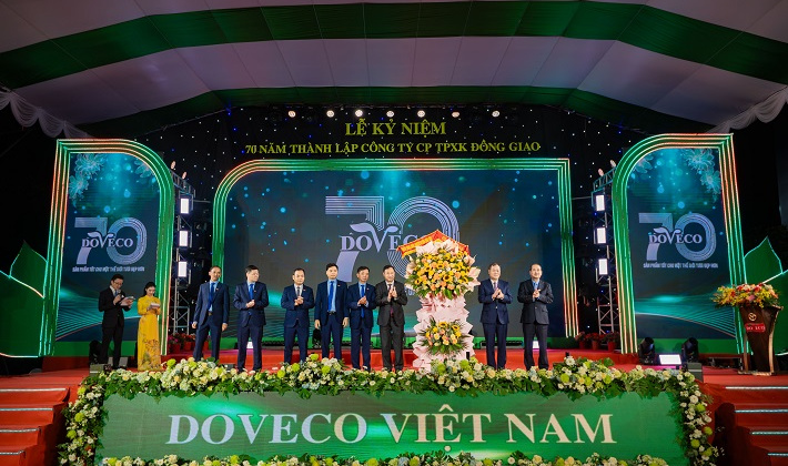 Công ty Cổ phần Thực phẩm Xuất khẩu Đồng Giao 70 năm vì nông nghiệp Việt Nam hiện đại và bền vững