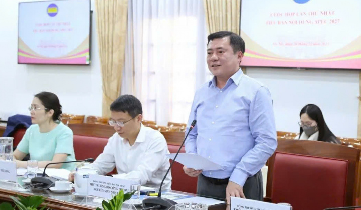 Gắn kết công tác nội dung APEC 2027 với các ưu tiên phát triển kinh tế và hội nhập quốc tế trong giai đoạn mới