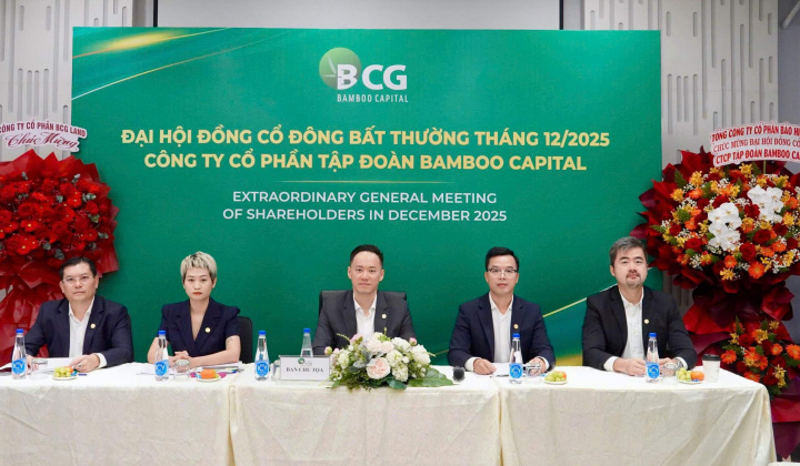Bamboo Capital (BCG) thông qua các quyết sách quan trọng, tạo tiền đề tái cấu trúc mạnh mẽ