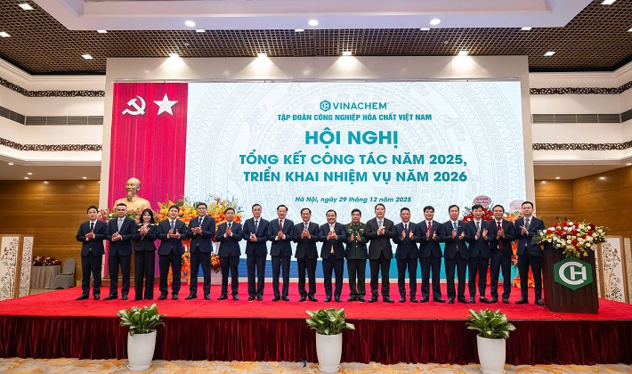 Vinachem bứt phá toàn diện, tạo nền tảng vững chắc cho giai đoạn 2026-2030