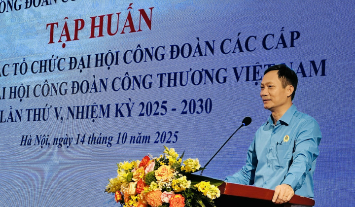 Công tác tuyên truyền Đại hội Công đoàn Công Thương Việt Nam: Thống nhất nhận thức, lan tỏa tinh thần đổi mới trong toàn hệ thống