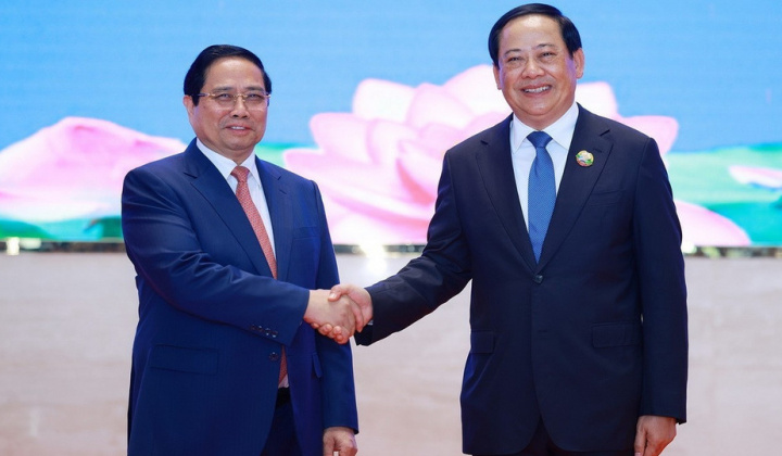 Kỳ họp 48 Uỷ ban Liên chính phủ Việt Nam - Lào: Hiện thực hoá quan hệ "gắn kết chiến lược"