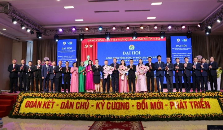 Công đoàn Tổng công ty Điện lực miền Bắc quyết tâm hoàn thành các nhiệm vụ trọng tâm trong nhiệm kỳ 2025-2030
