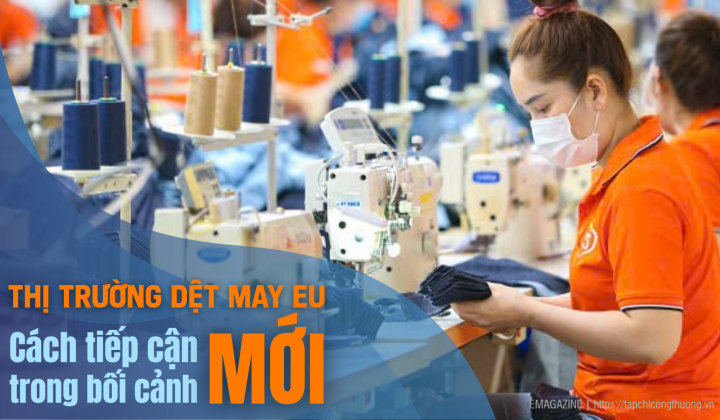 [eMagazine] Thị trường dệt may EU: Cách tiếp cận mới trong bối cảnh mới