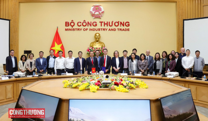 Rà soát tiến độ triển khai các dự án trong khuôn khổ Chương trình Chuyển dịch năng lượng bền vững Việt Nam - EU (SETP)