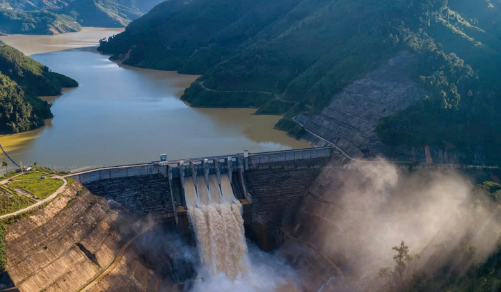 Thủy điện Sông Bung chủ động vận hành ứng phó không khí lạnh tăng cường gây mưa lớn