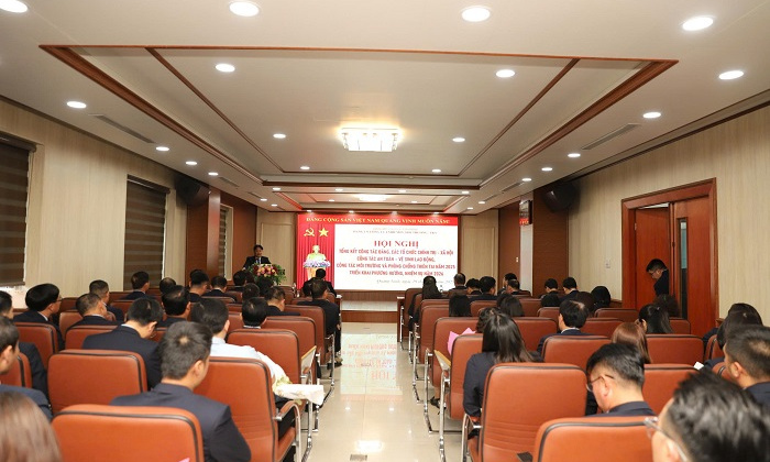 Công ty Môi trường - TKV: Tổng kết công tác an toàn, môi trường, phòng chống thiên tai năm 2025