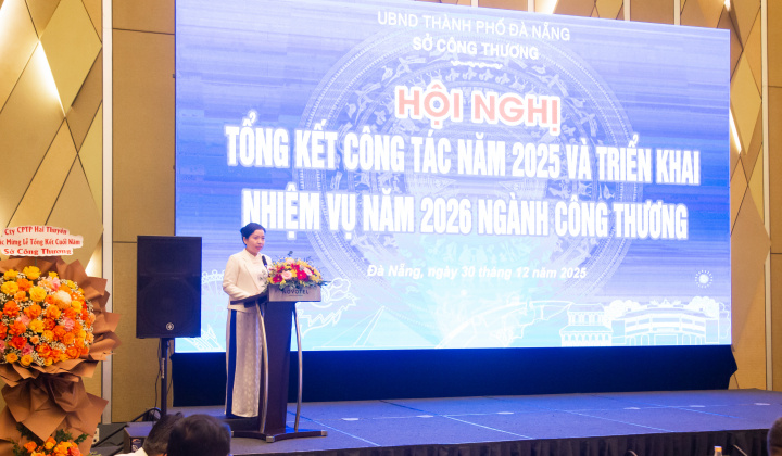 Đà Nẵng: Phấn đấu sản xuất công nghiệp năm 2026 tăng 9-10% so với năm 2025