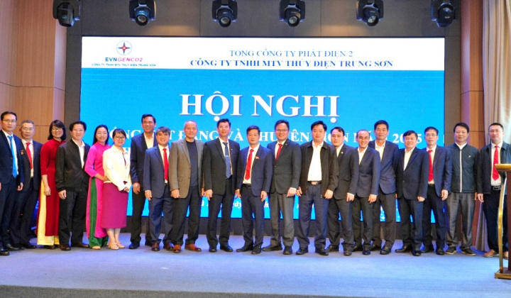 Thủy điện Trung Sơn bước vào năm 2026 với khí thế mới