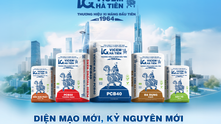 Vicem Hà Tiên ra mắt logo và bao bì mới, đánh dấu bước chuyển mình trong kỷ nguyên mới
