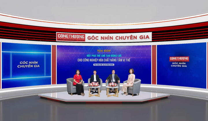 Kỳ vọng đột phá từ chính sách: Nâng tầm vị thế ngành công nghiệp hóa chất