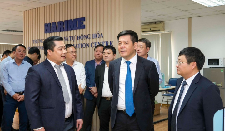 Phê duyệt Chiến lược phát triển của Viện Nghiên cứu Cơ khí đến năm 2035, tầm nhìn đến năm 2050