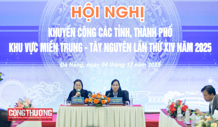 Đang diễn ra Hội nghị Khuyến công khu vực miền Trung - Tây Nguyên năm 2025