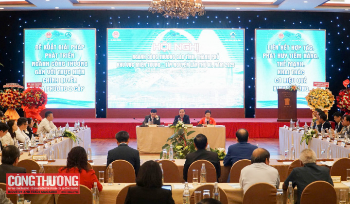 7 nhóm giải pháp thúc đẩy phát triển ngành Công Thương miền Trung - Tây Nguyên