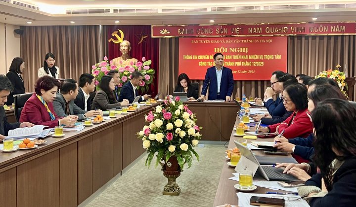 Lễ tôn vinh doanh nhân - doanh nghiệp Thăng Long 2025: Khơi dậy hào khí Thủ đô trong kỷ nguyên mới