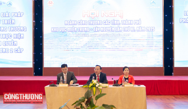 Ngành Công Thương khu vực miền Trung - Tây Nguyên: Vững đà tăng trưởng, hướng đến bứt phá toàn diện năm 2026