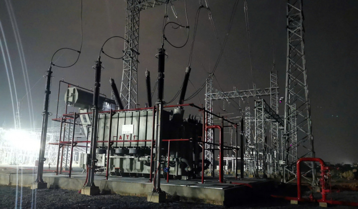 PTC1 đóng điện thành công MBA thứ 2 tại Trạm biến áp 220kV Nam Cấm