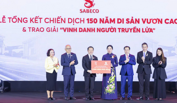 Hành trình “150 năm di sản vươn cao”: Vinh danh người truyền lửa