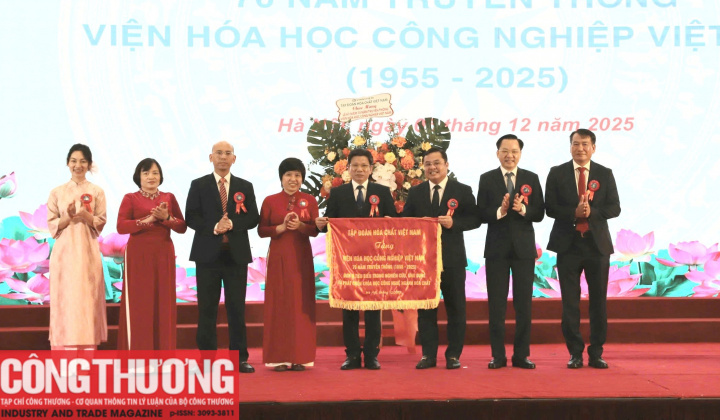 Kỷ niệm 70 năm Viện Hóa học Công nghiệp Việt Nam: Dấu ấn truyền thống - Khát vọng phát triển